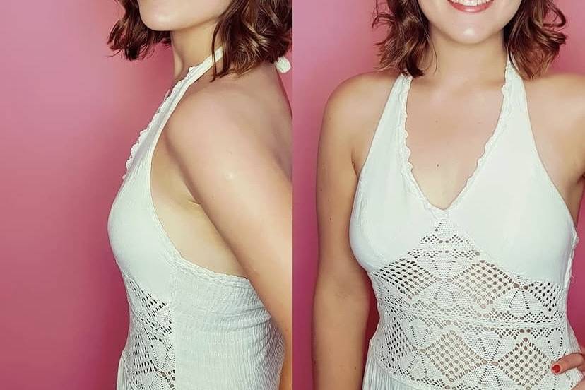 Novia estilo hippie chic