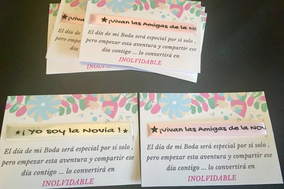 Mecheros personalizados