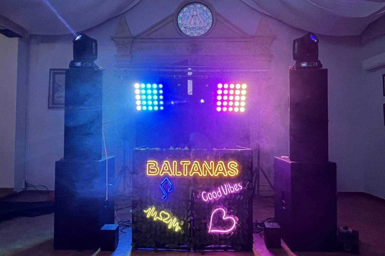 Alquiler de Luces y Sonido, Efectos, Cabinas de Dj