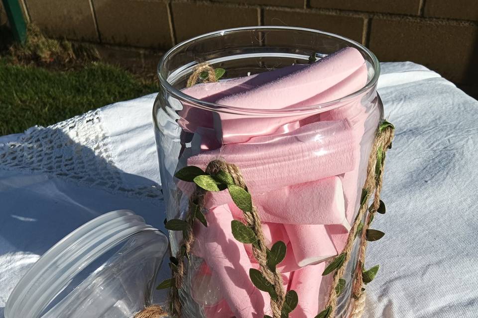 Tarro candybar