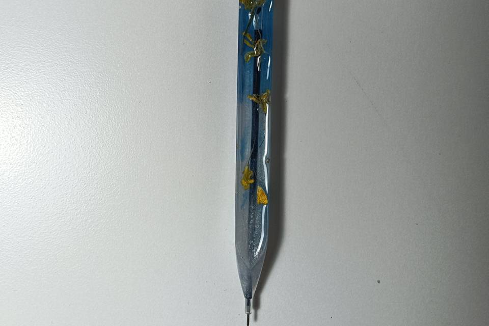 Bolígrafo de resina