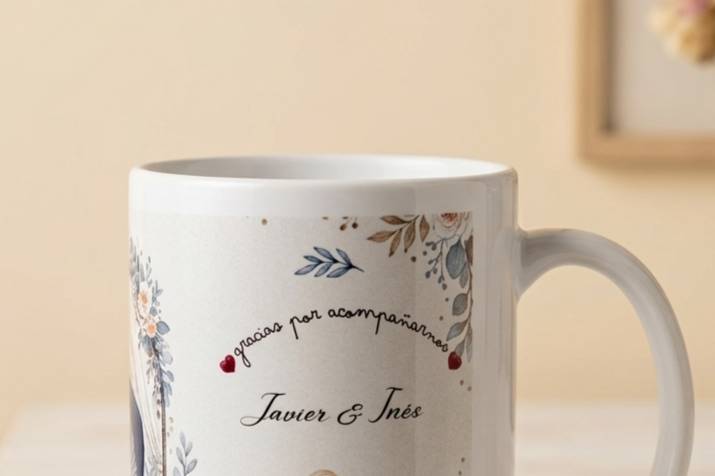 Taza con recordatorio
