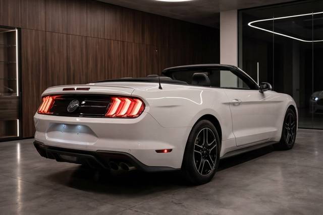 Ford Mustang Descapotable