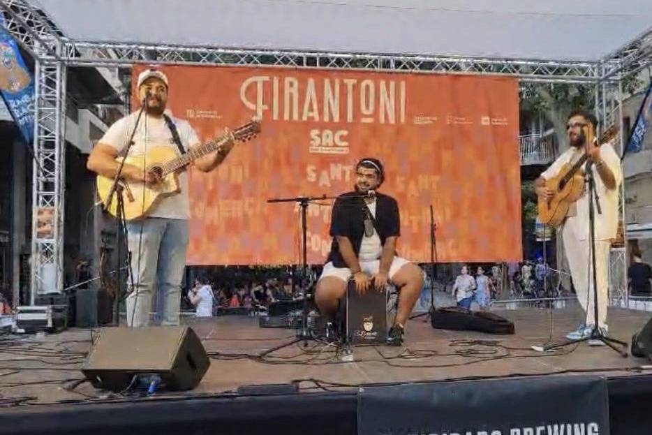 Concierto en Fira Sant Antoni