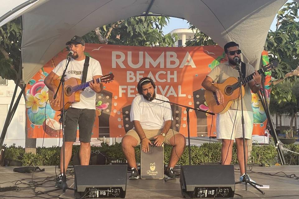 Concierto Rumba Beach Festival
