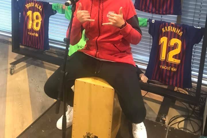 Evento privado para FCB