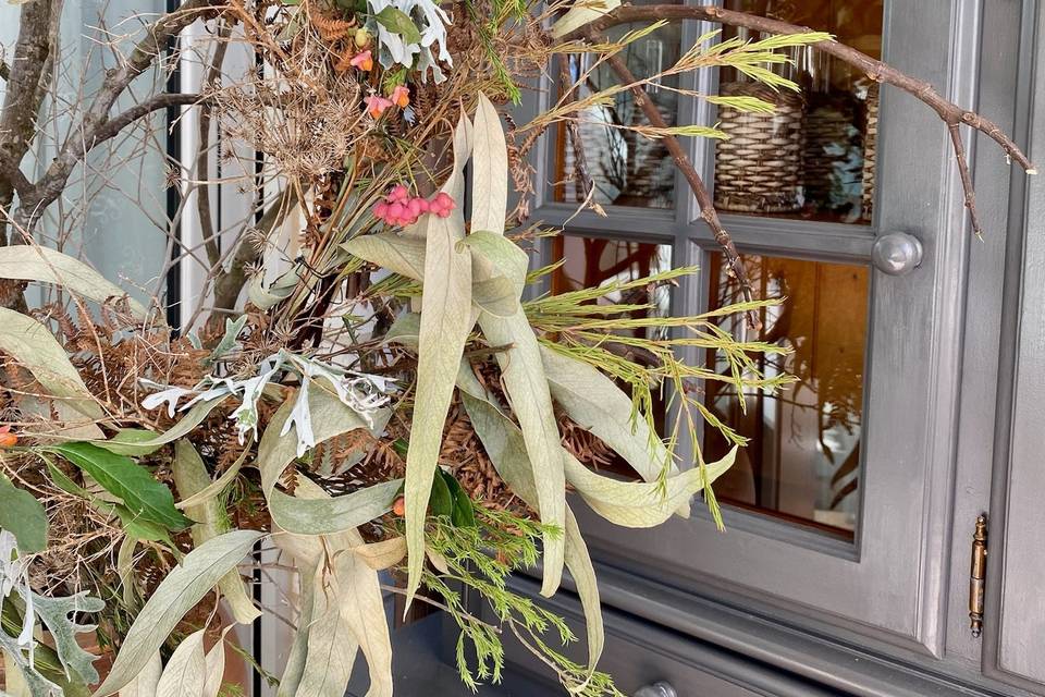 Instalación floral