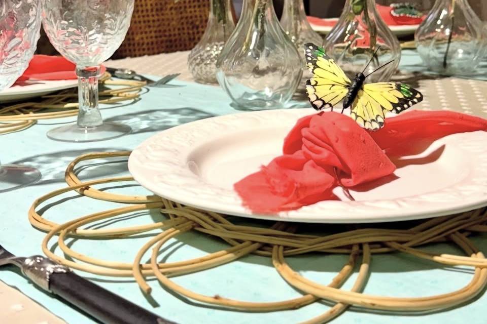 Detalles de mesa
