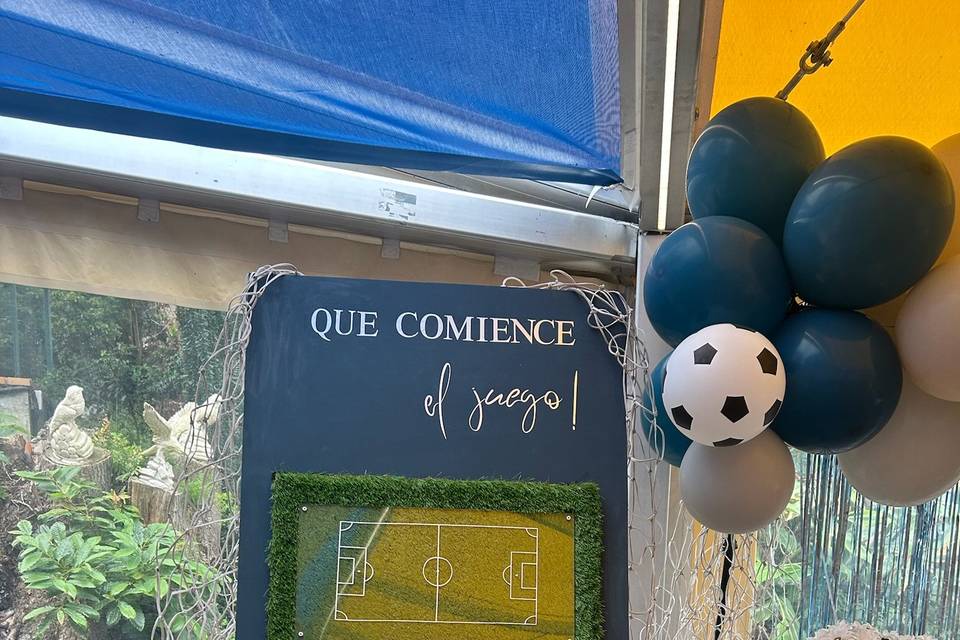 Decoración personalizada