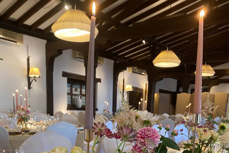 Centros de mesa con estilo