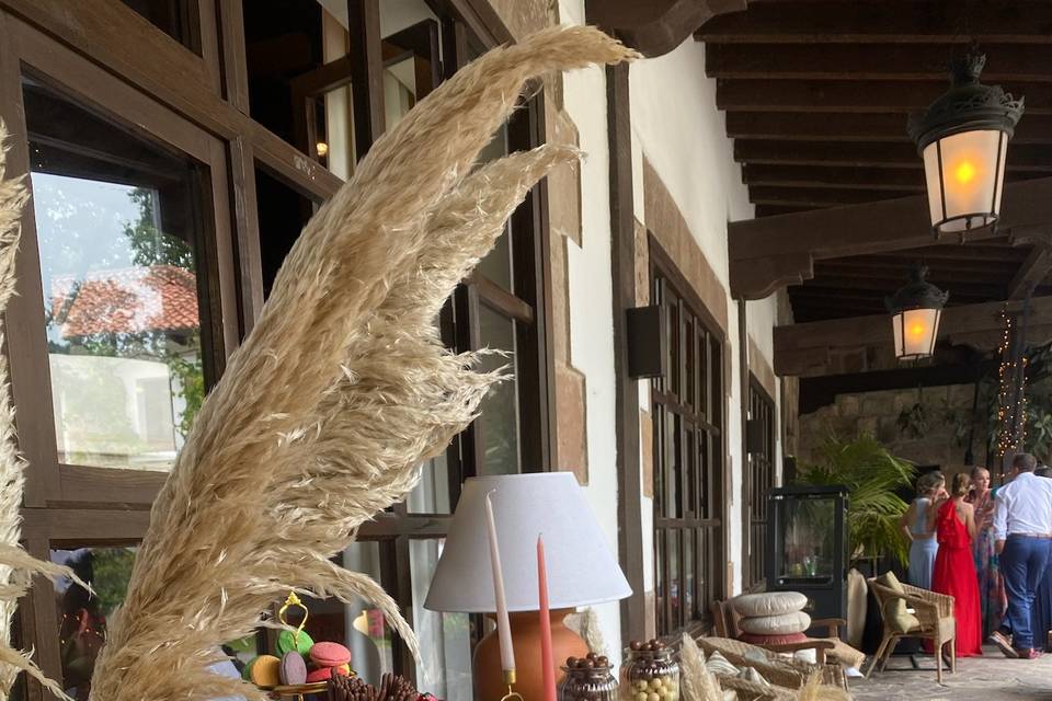 Mesa dulce personalizada