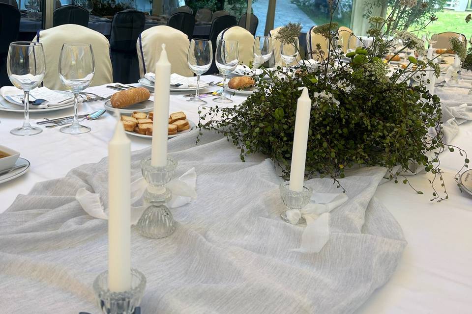 Detalles de mesa con encanto