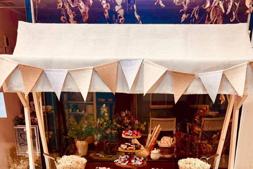 Un kiosko para tus eventos