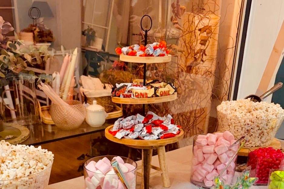 Bocados para tus invitados