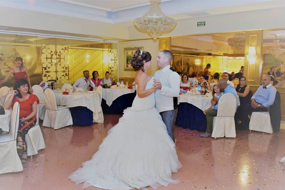 Baile de novios