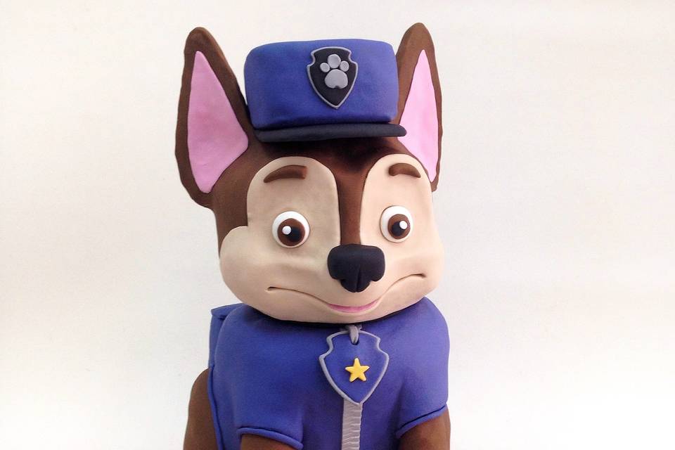 Chase - Paw Patrol Cake