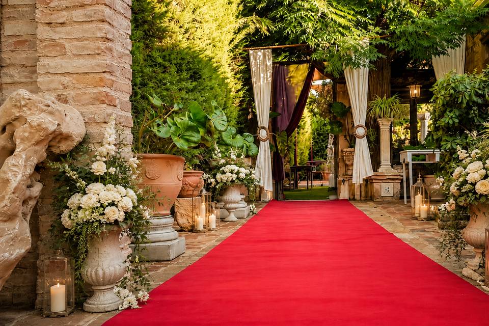 Jardín/entrada