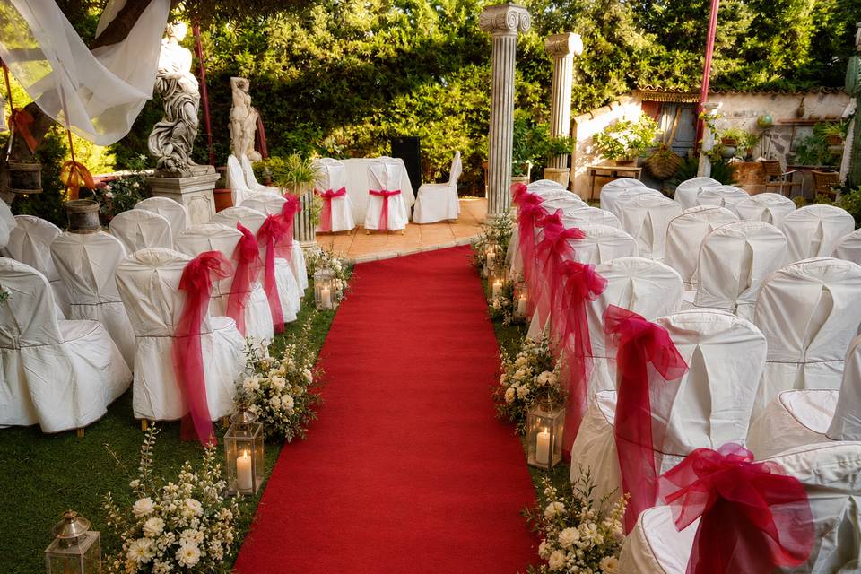 Jardin/ceremonia
