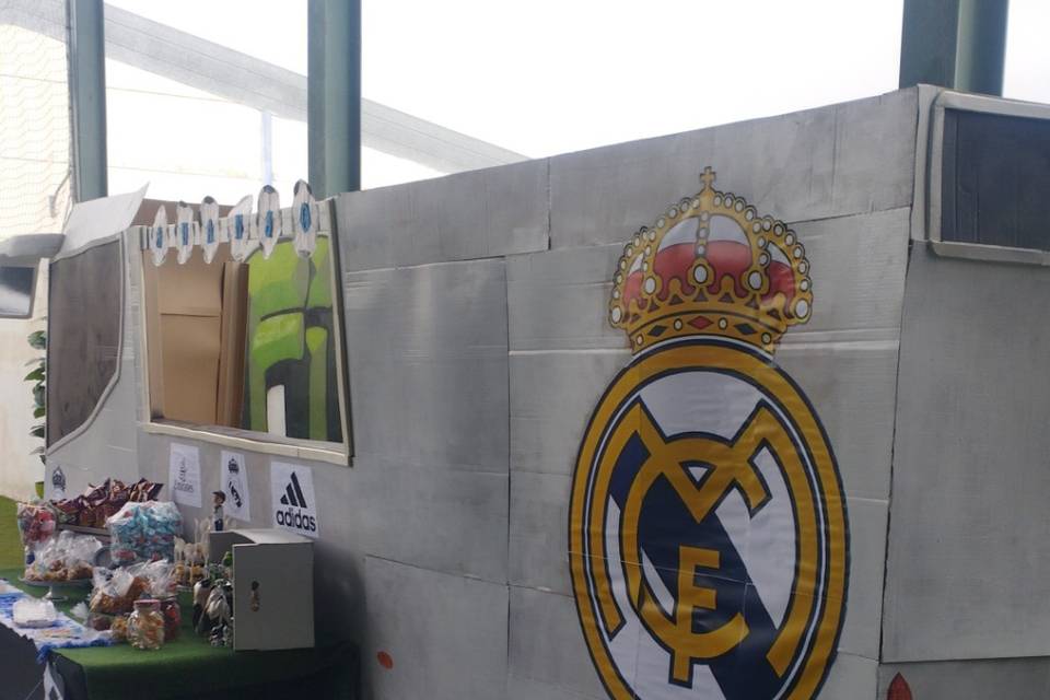 Autobús Real Madrid