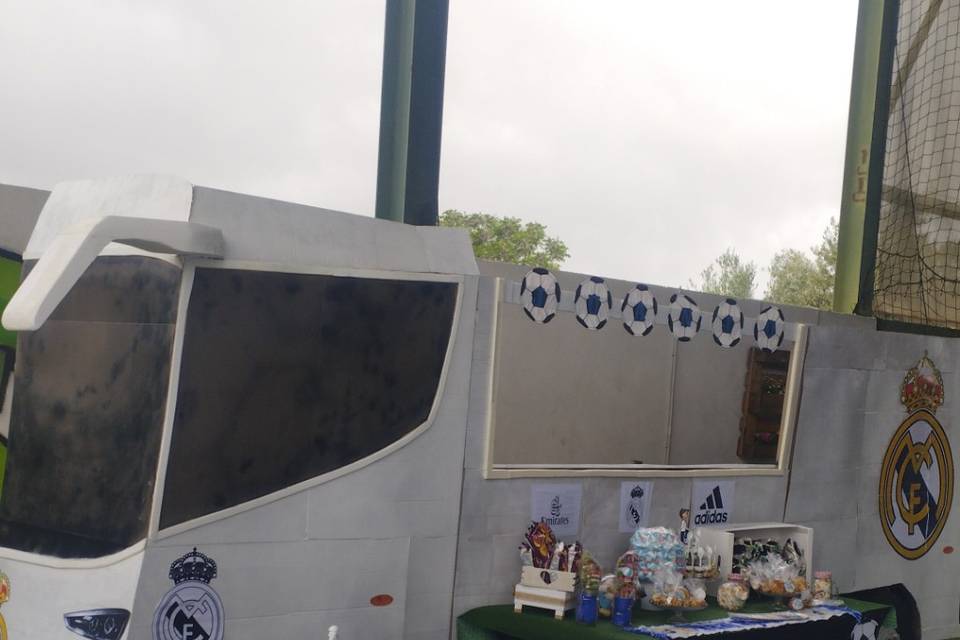 Autobús Real Madrid
