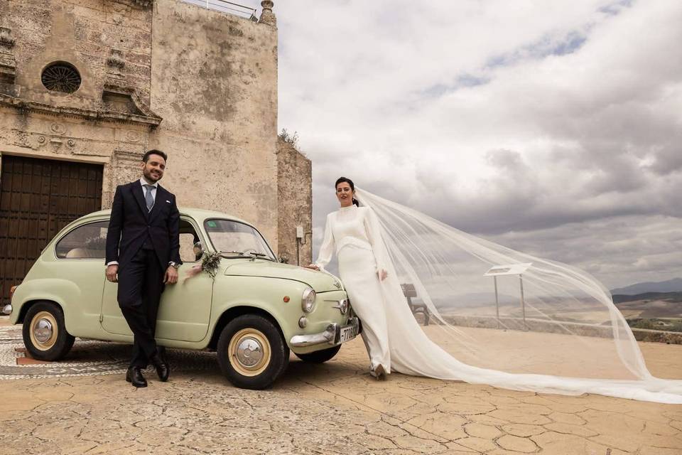 Boda Arcos de la Fra.