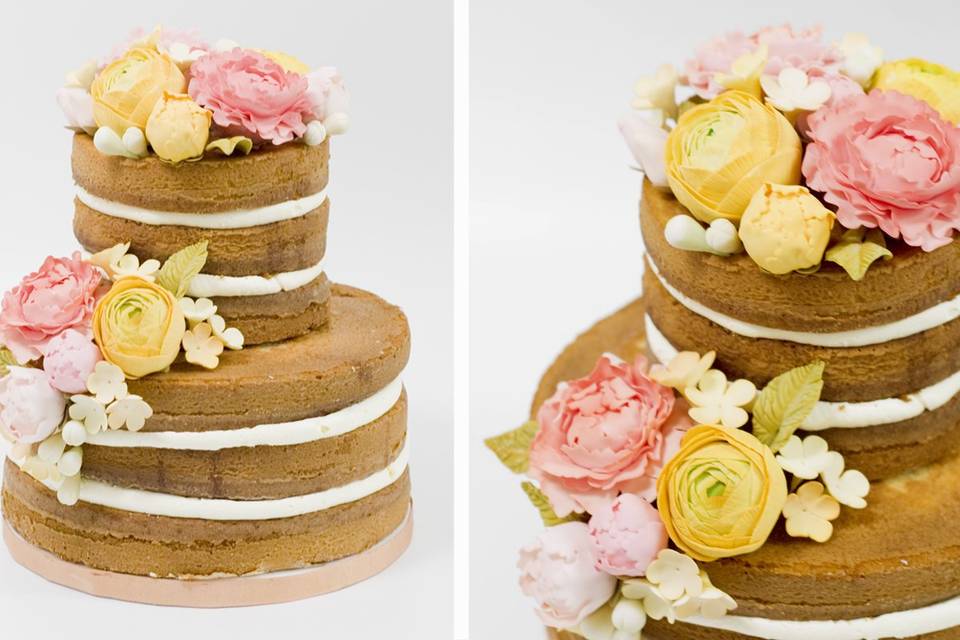 Naked Cake