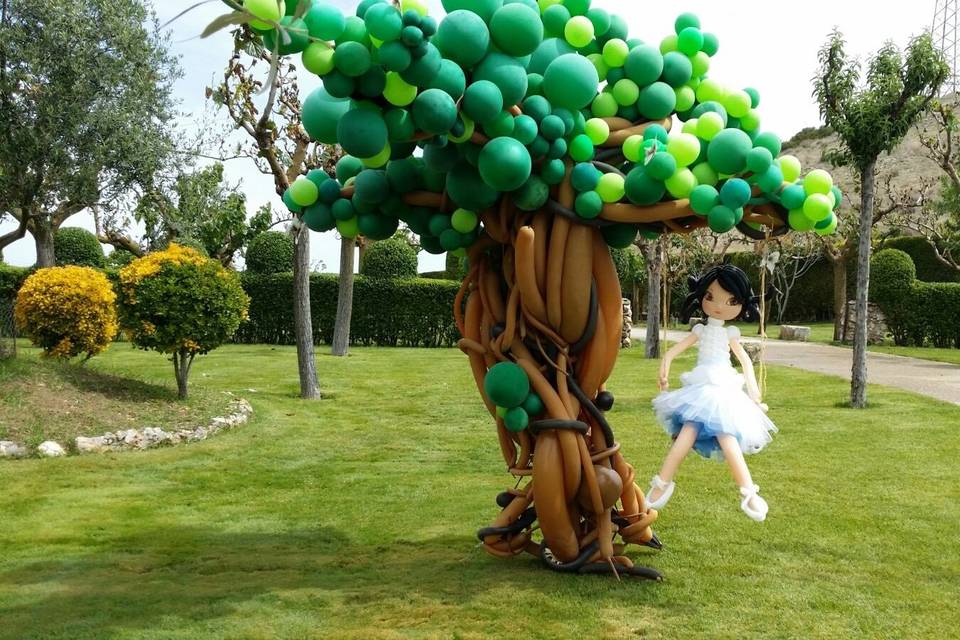 Árbol de globoflexia