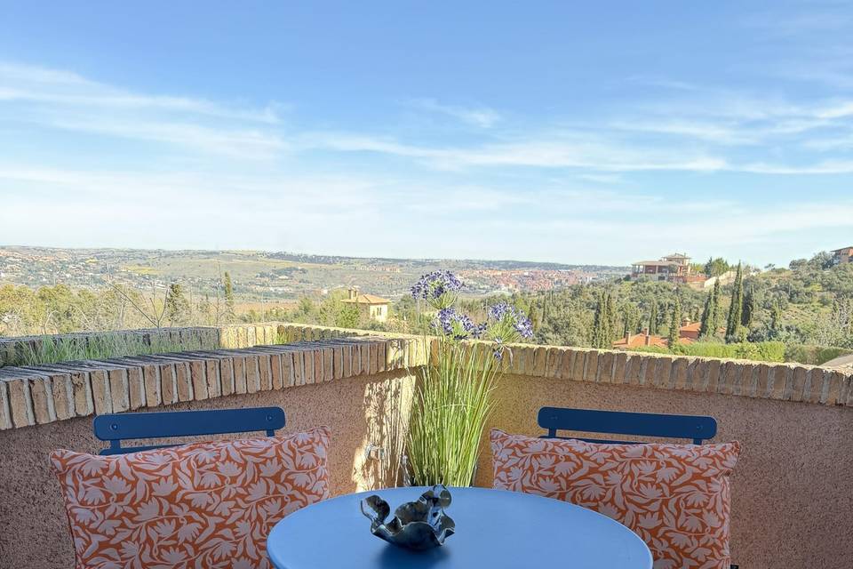 Terraza privada