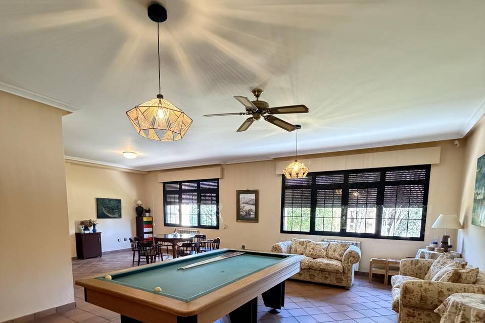 Sala de juegos