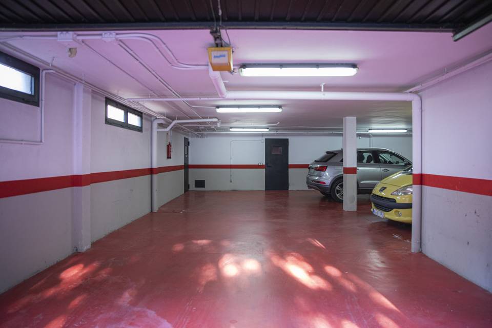 Parking integrado