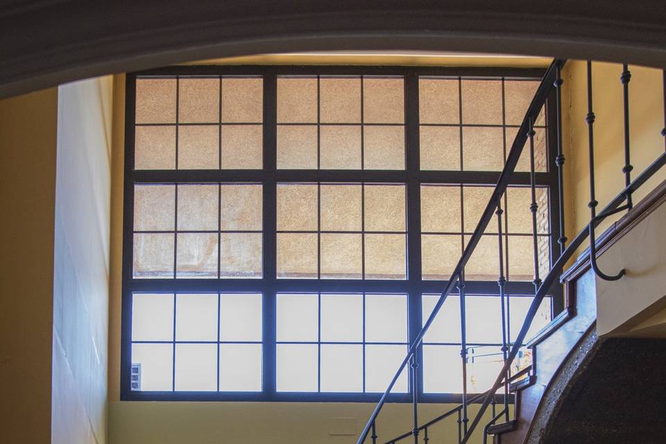 Escalera caracol