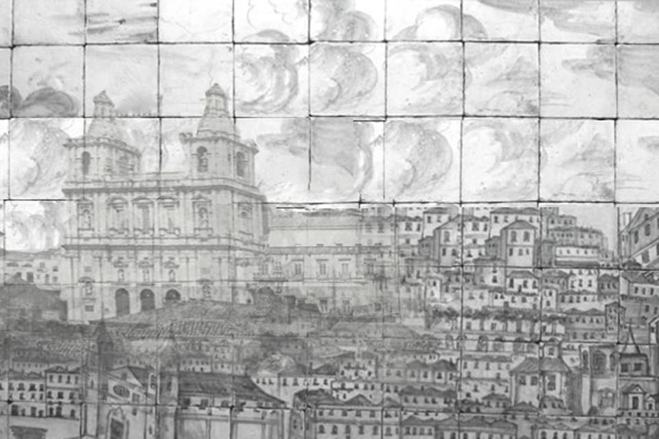 Dibujo de azulejos