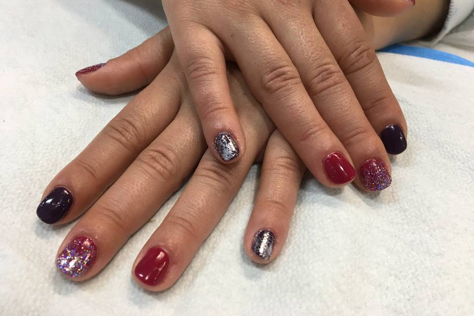 Manicura semipermanente