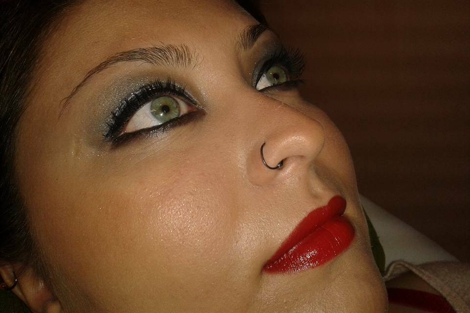 Labios rojos