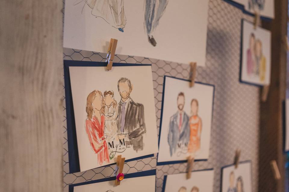 Retratos familiares