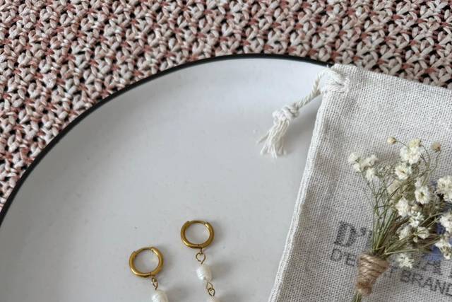 Pendientes boda