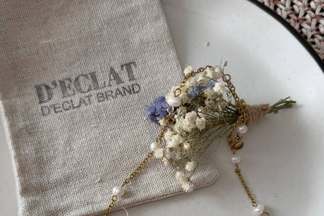 Collar dama de honor
