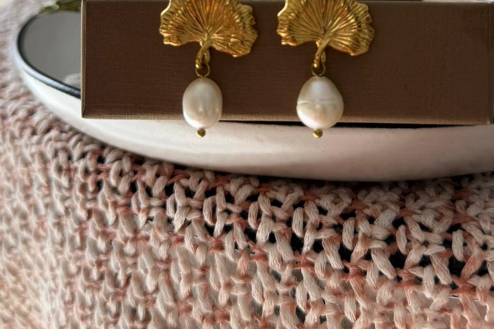 Pendientes regalo novia