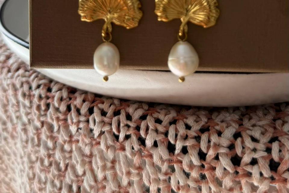 Pendientes boda