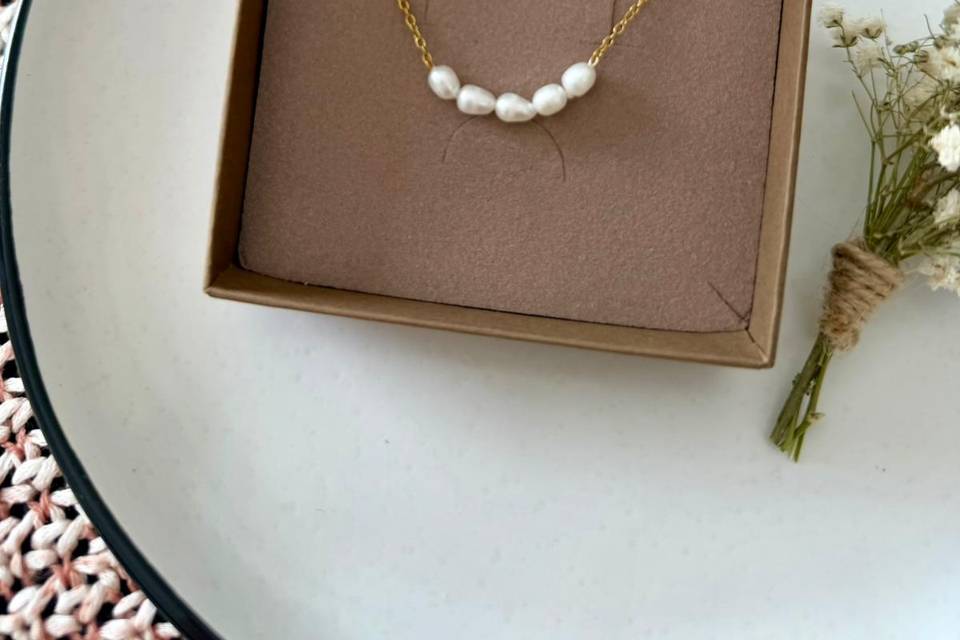 Collar boda