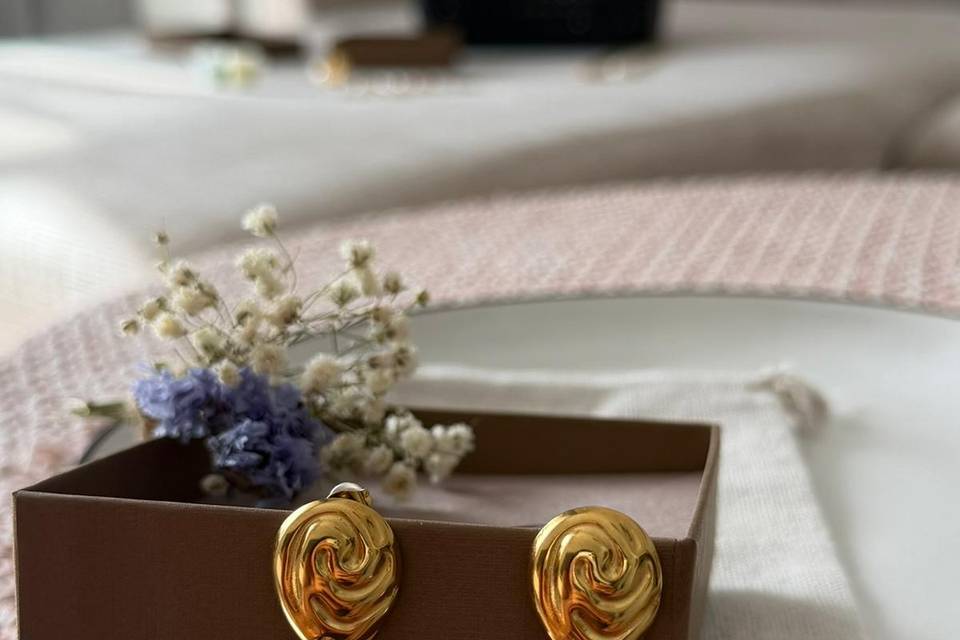 Pendientes boda