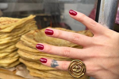 Anillo para mi mejor amiga