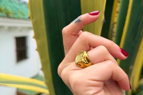 Anillos para mamá