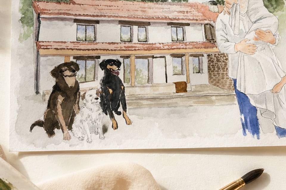 Retrato por encargo