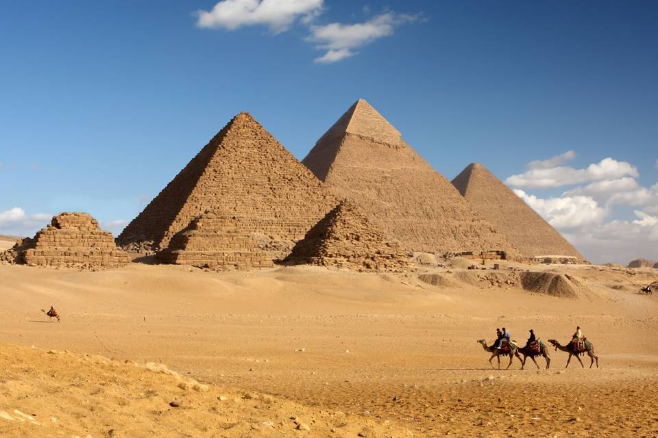 Egipto con cruceros