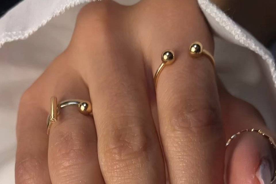 Manicura francesa