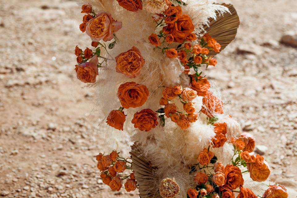 Arco Floral Es Vedra