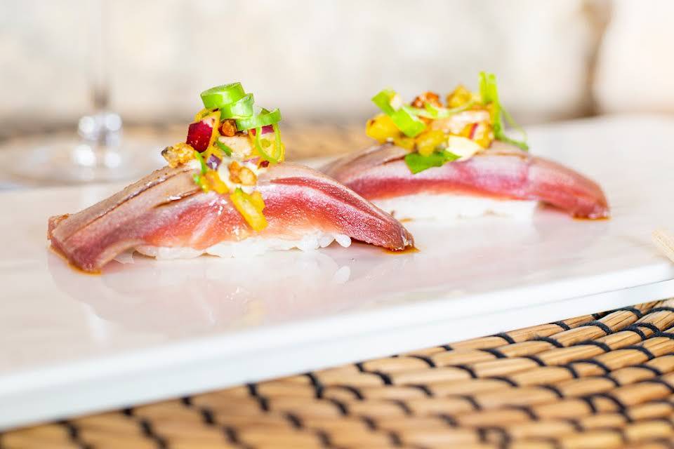 Nigiri de chutoro