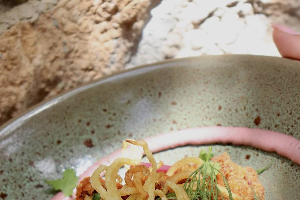 Casapiedra fried chicken
