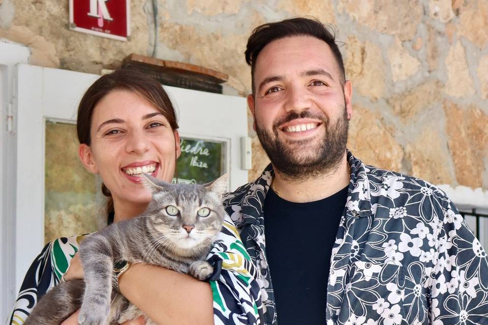 Claudia y Nando